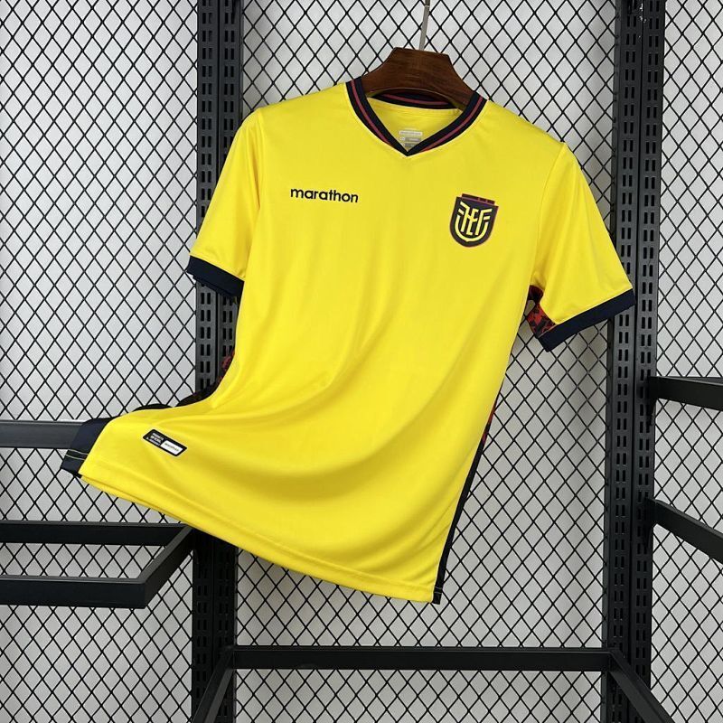 Maillot Équateur Domicile Coupe du Monde 2026