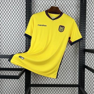 Maillot Équateur Domicile Coupe du Monde 2026