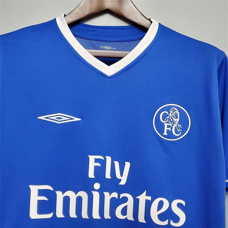 Maillot Chelsea Domicile Rétro 2003/05