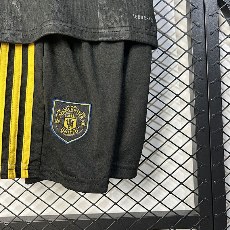 Ensemble Enfant Manchester United Third 25/26