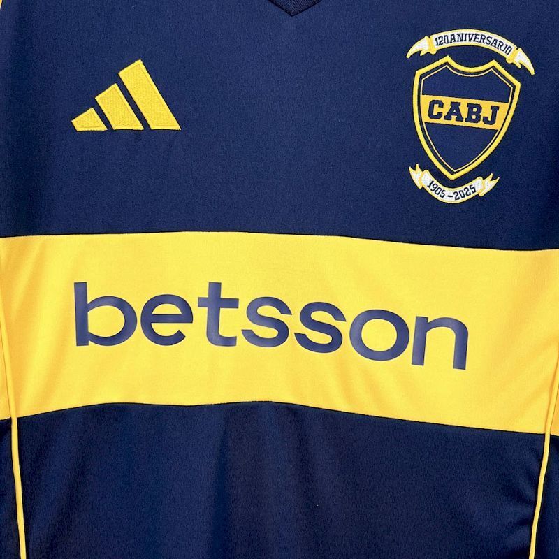 Maillot Boca Juniors Domicile 25/26