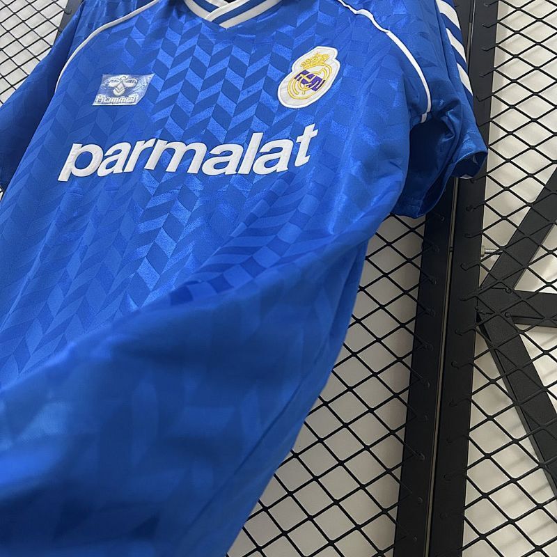 Maillot Real Madrid Extérieur Rétro 1986/88