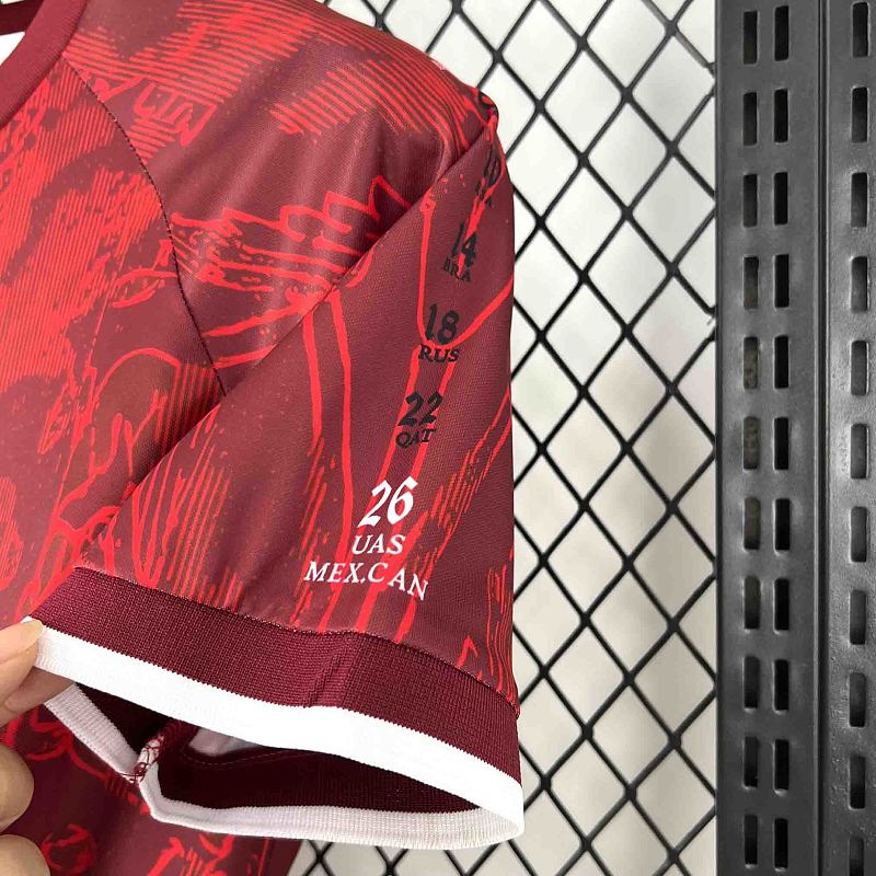 Maillot Turquie Édition spéciale Coupe du Monde 2026