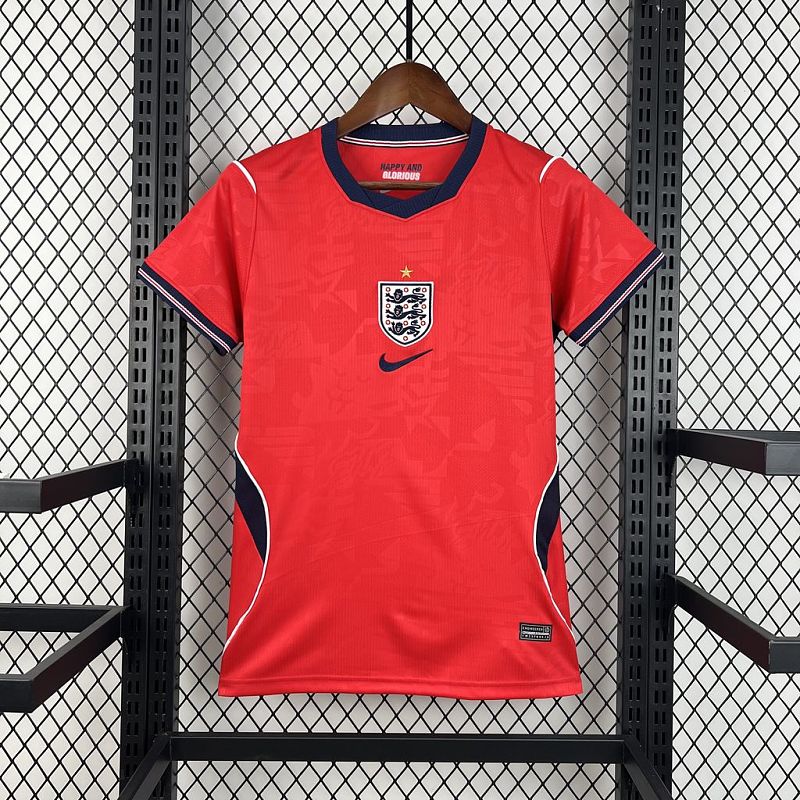 Maillot Angleterre Extérieur Femme Coupe du Monde 2026