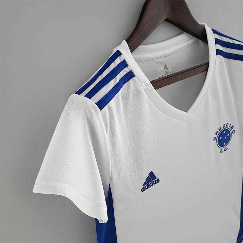 Maillot Femme Cruzeiro Extérieur 22/23