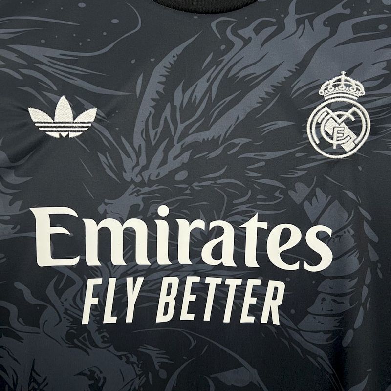 Maillot Real Madrid Noir 24/25