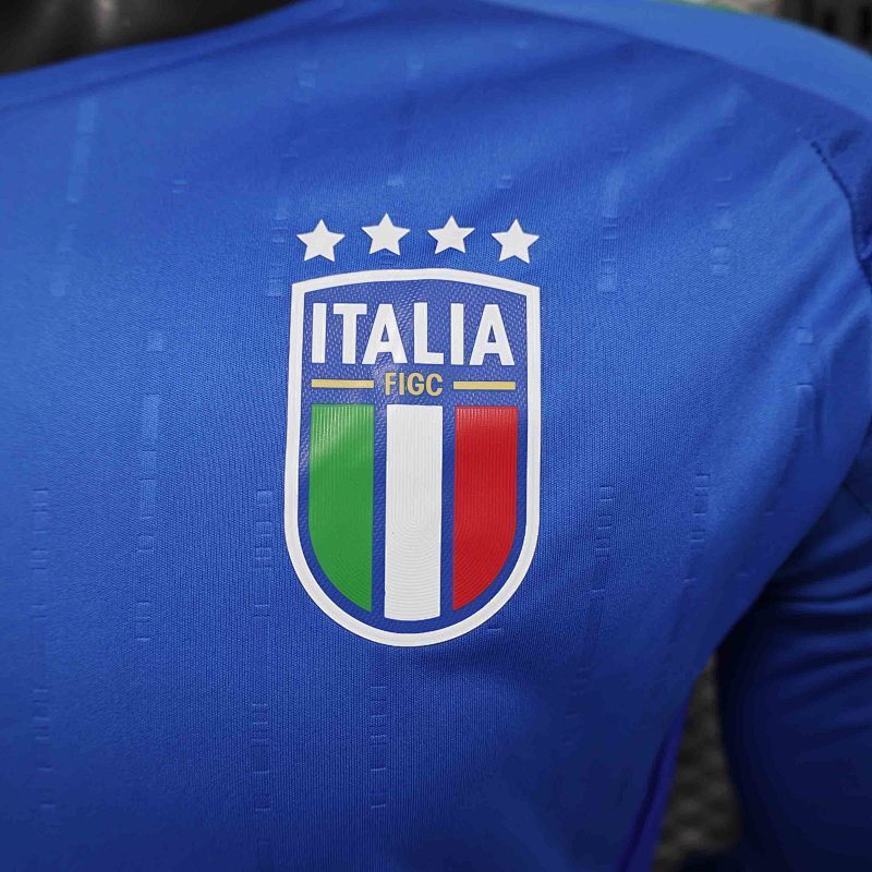 Maillot Italy Sport Domicile Manches Longues 25/26