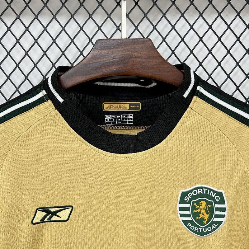 Maillot Sporting CP Extérieur Rétro 25/26