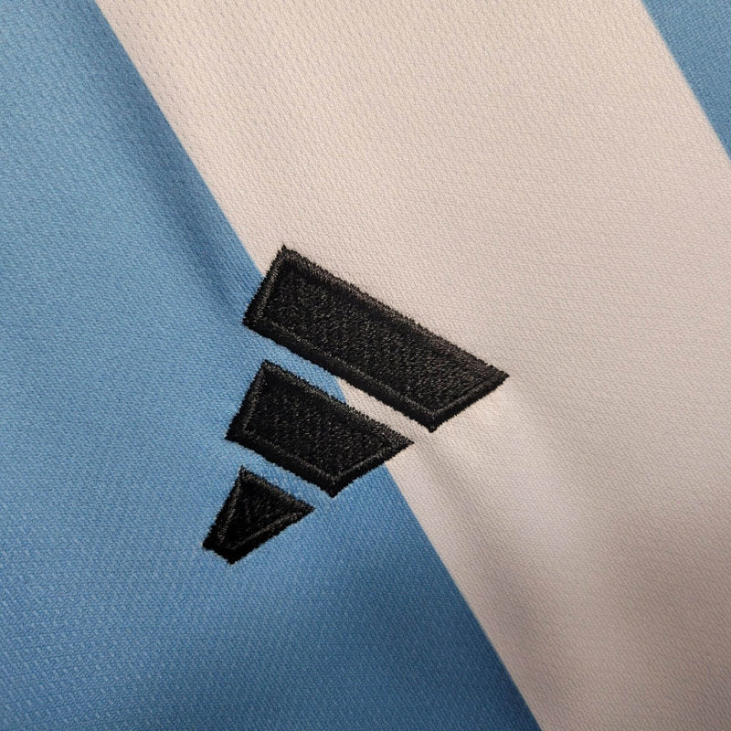 Maillot Sleeved Stars Argentine Domicile Manches Longues 25/26