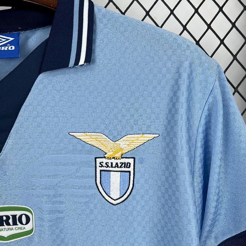Maillot Lazio Domicile Rétro 96/97