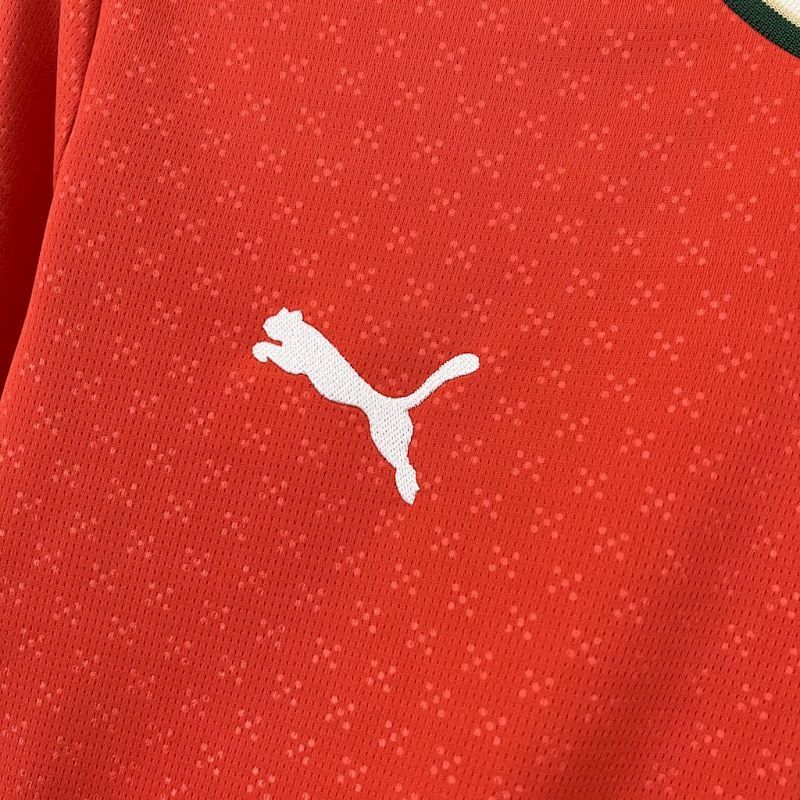 Maillot Portugal Uniform Dropship Domicile Manches Longues 25/26