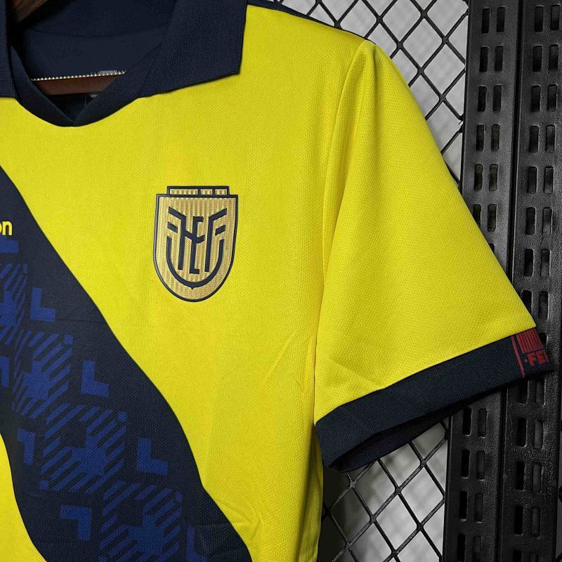 Maillot Équateur Domicile 25/26