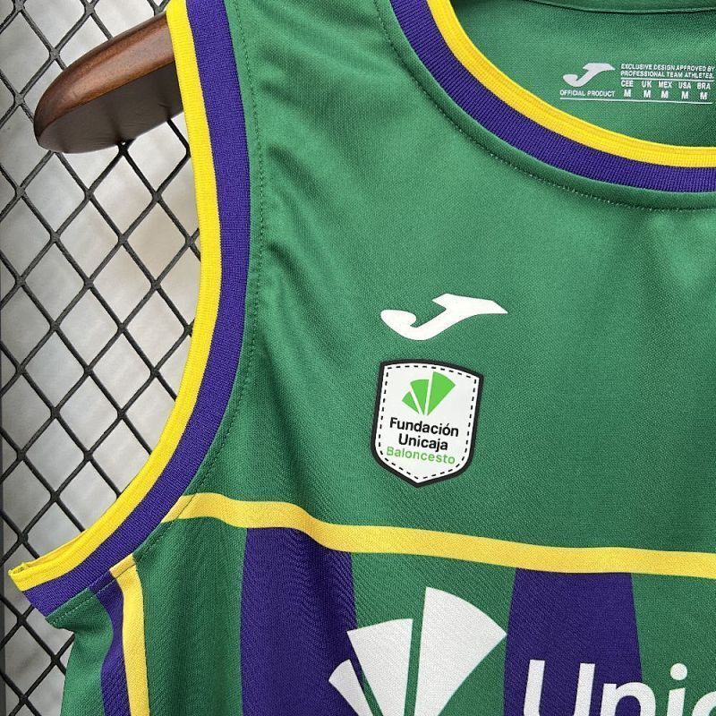 Maillot Malaga Basketball Uniform Domicile 25/26