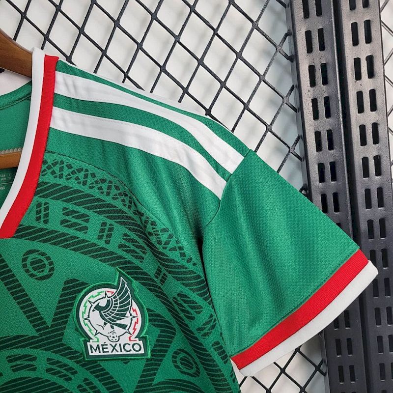 Maillot Mexique Domicile Femme Coupe du Monde 2026