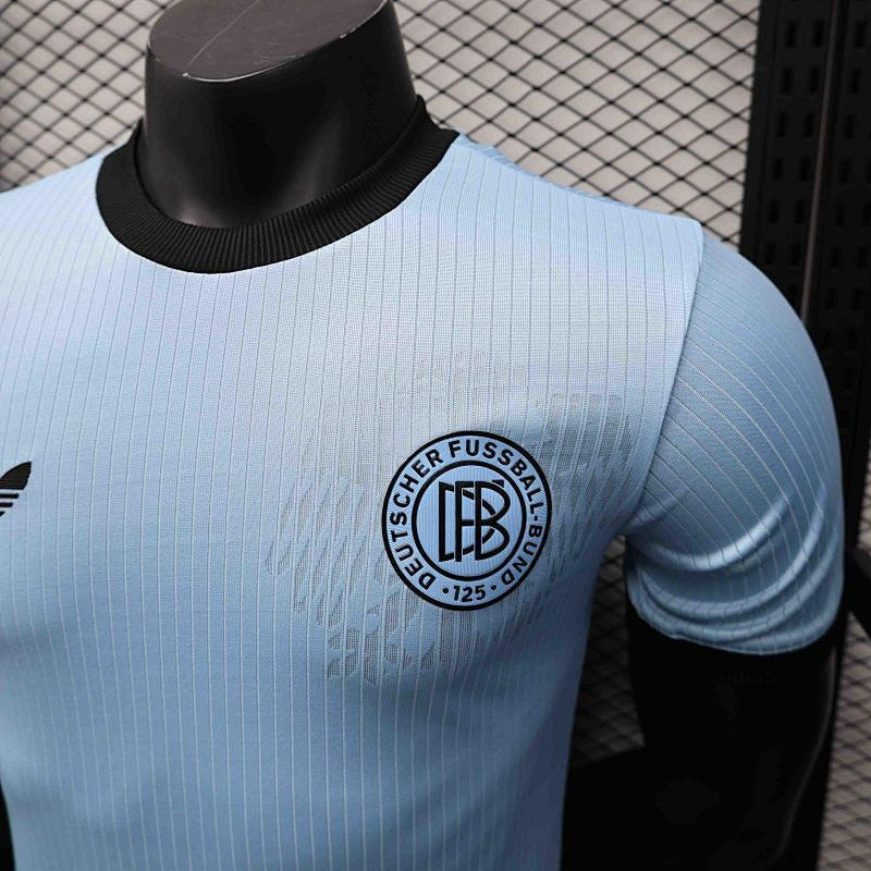 Camiseta Alemania Azul Versión Player 2025