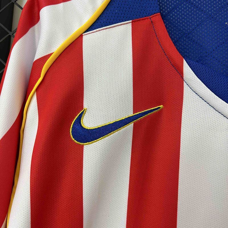 Maillot Atlético Madrid Domicile Rétro 2004/05