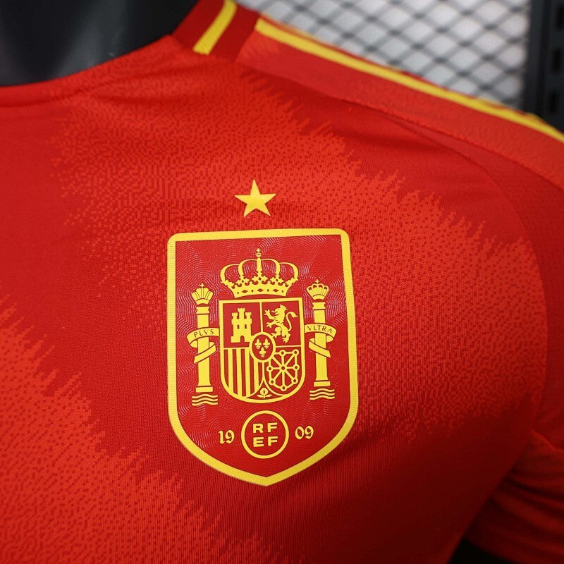 Maillot Spain Domicile Player Version 25/26