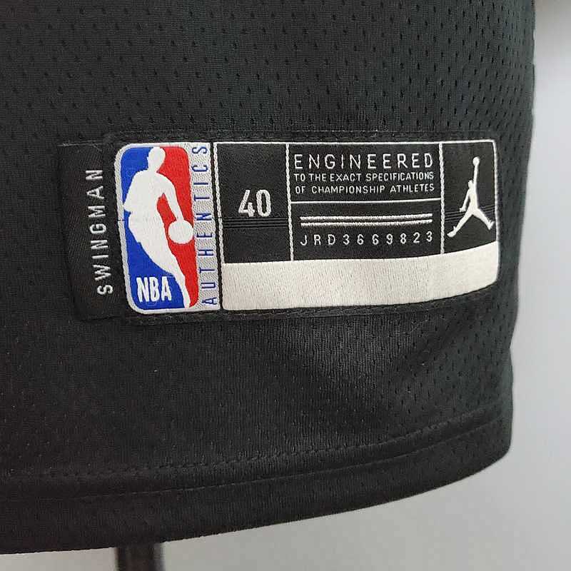 Maillot New Clippers GEORGE Noir Édition spéciale