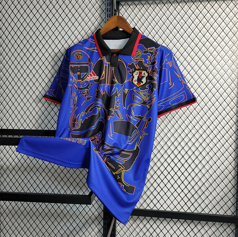 Camiseta Japón Azul Edición Especial 2023