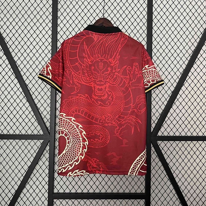 Maillot Real Madrid Rouge 24/25