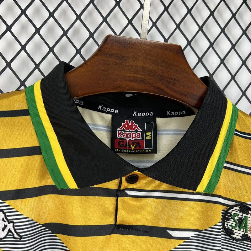 Camiseta Sudáfrica Tercera Retro 1998