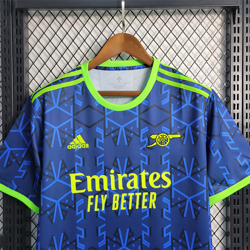 Camiseta Arsenal Azul Edición Especial 23/24