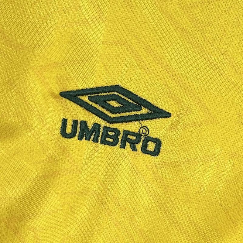 Maillot Brazil Vintage Domicile Rétro 1991/93