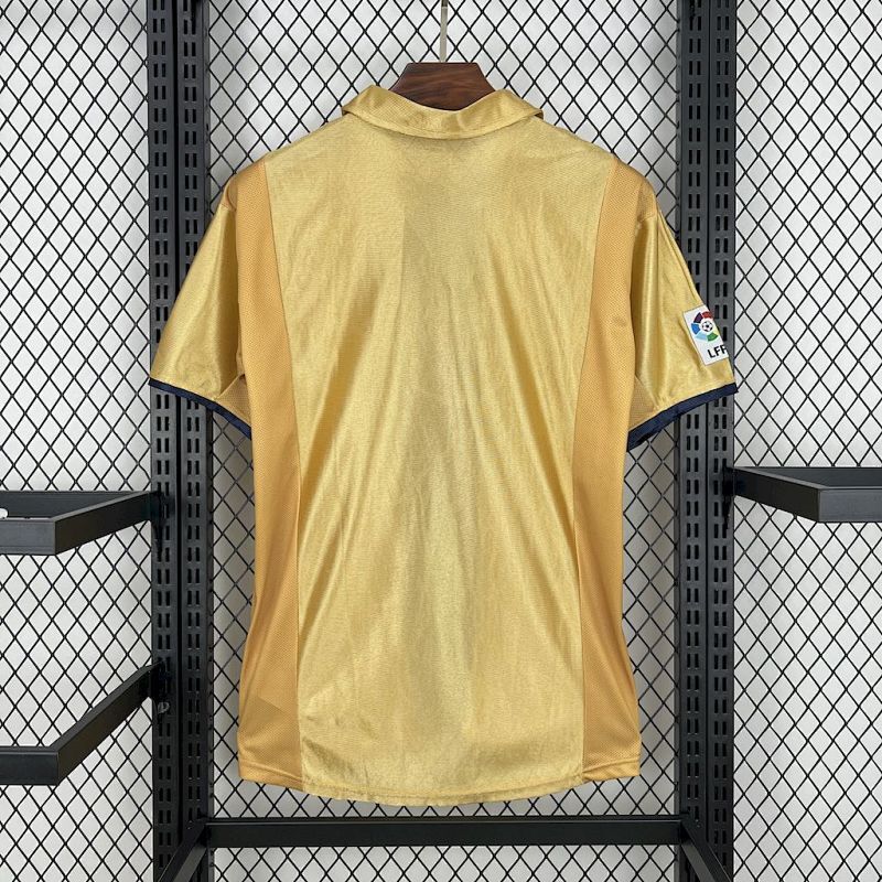 Maillot FC Barcelone Extérieur Rétro 2002/03