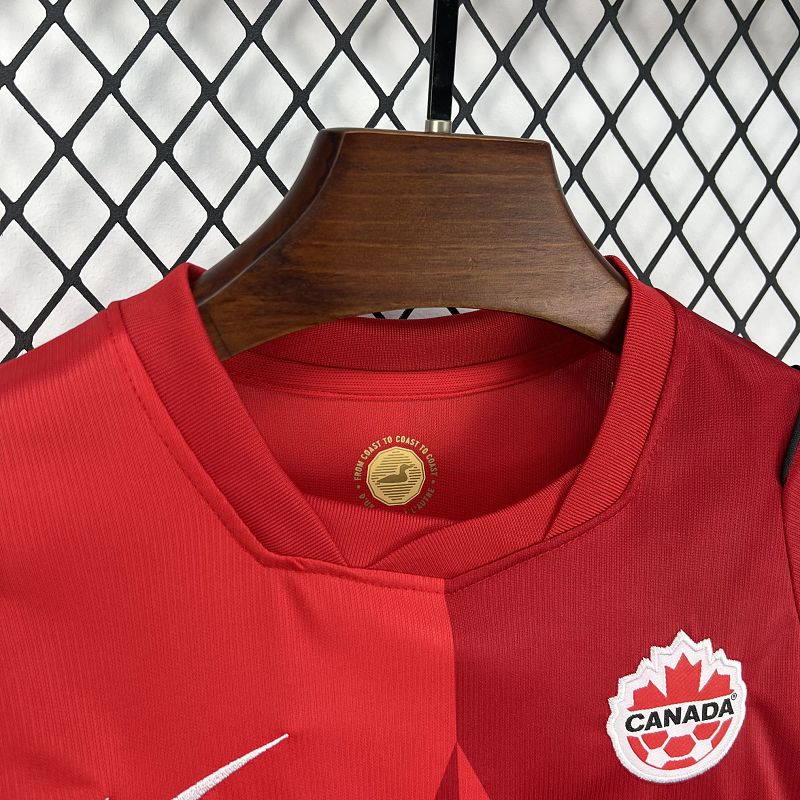 Maillot Canada Domicile Enfant Coupe du Monde 2026