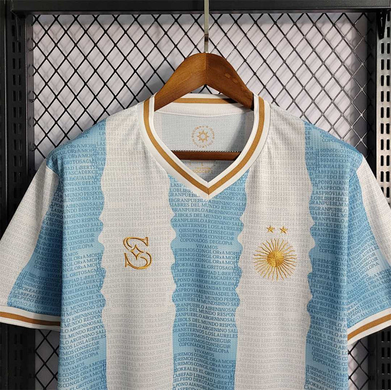 Argentina Commemorative Jersey 2022