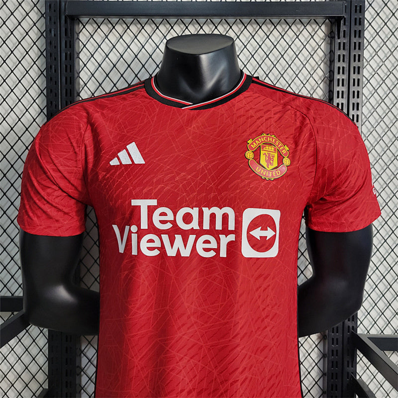 Maillot Manchester United Domicile Player Version 23/24