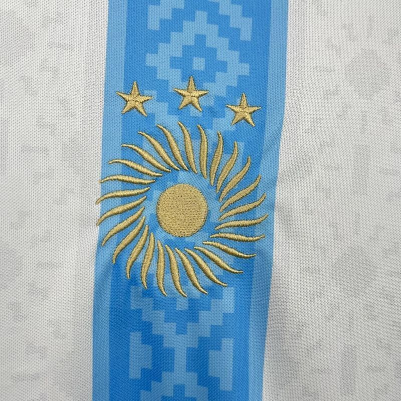 Maillot Argentina Comma Uniforms Édition spéciale 25/26
