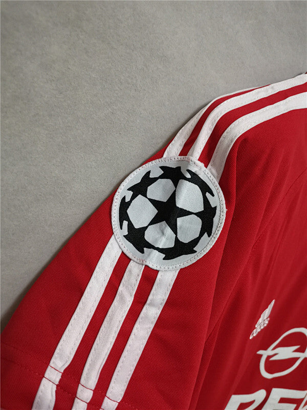 Maillot Bayern Munich Domicile Rétro 2001/02