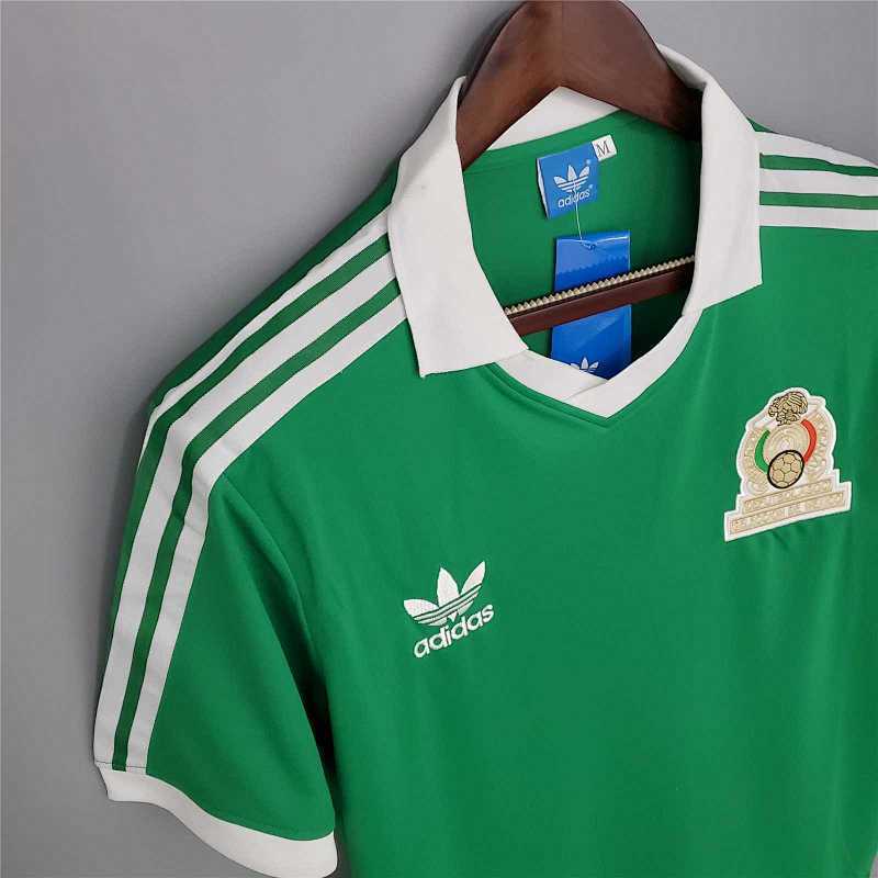 Maillot Mexico Domicile Rétro 25/26