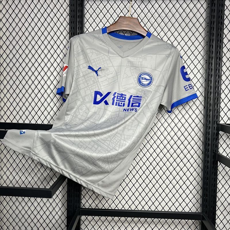 Maillot Alavés Extérieur 24/25