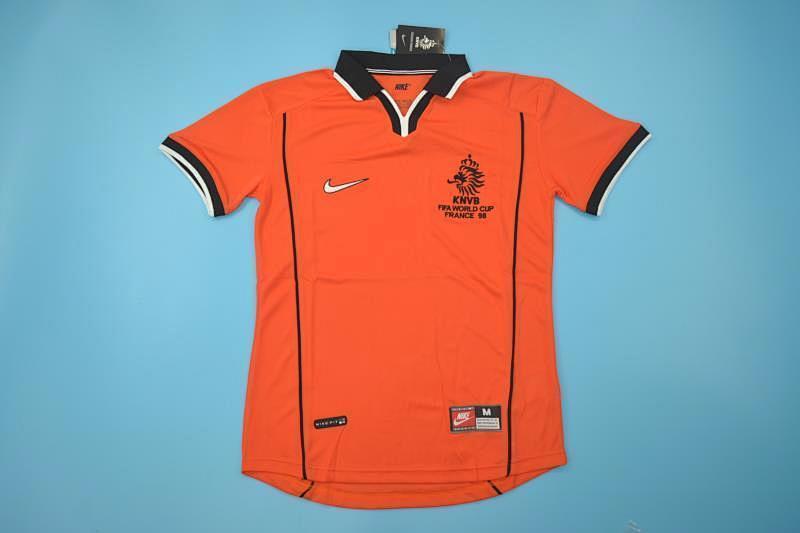 Maillot Netherlands Domicile Rétro 1998
