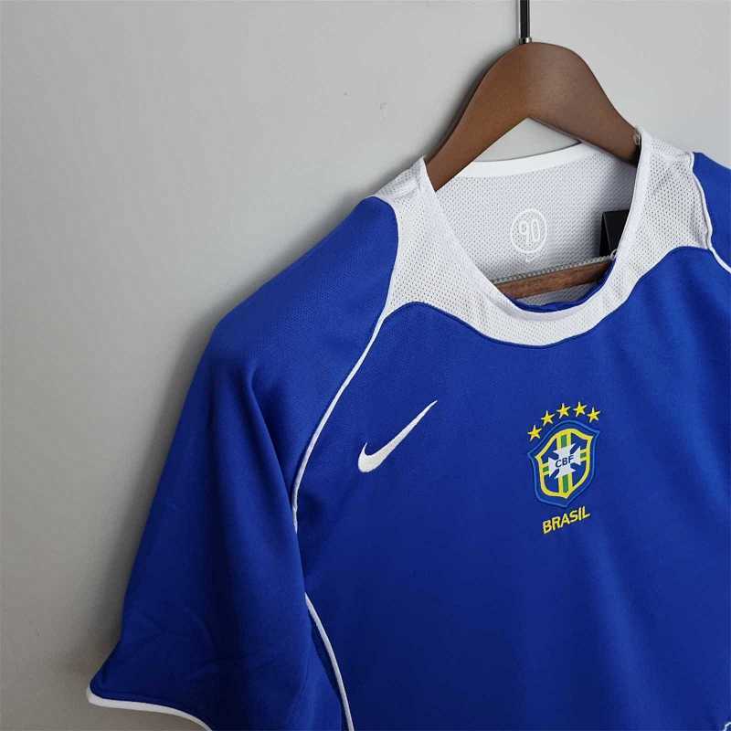 Maillot Brazil Extérieur Rétro 2004
