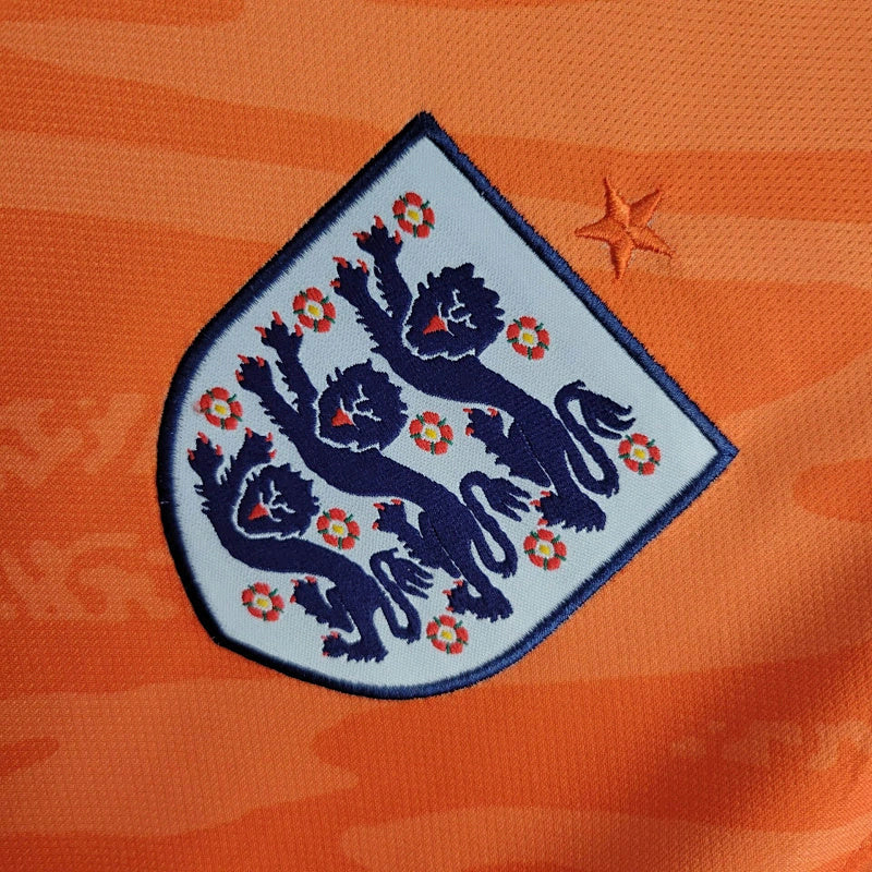 Maillot England Orange UEFA Gardien 25/26