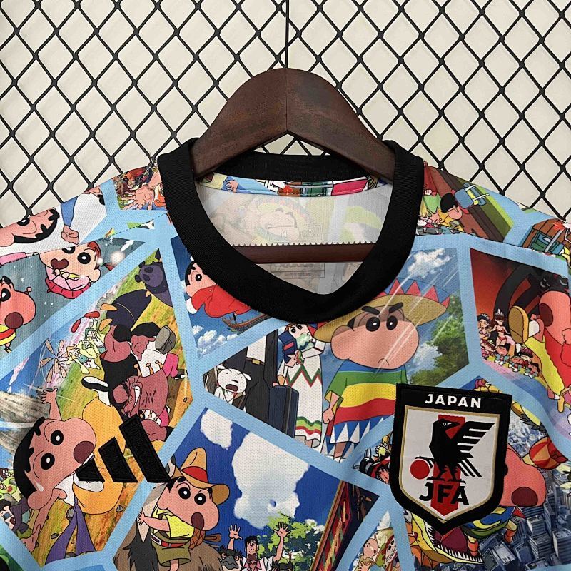 Maillot Japan Crayon Shin Édition spéciale 25/26