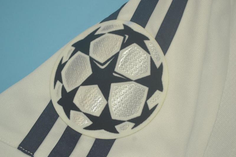 Maillot Real Madrid Domicile Rétro 2001/02