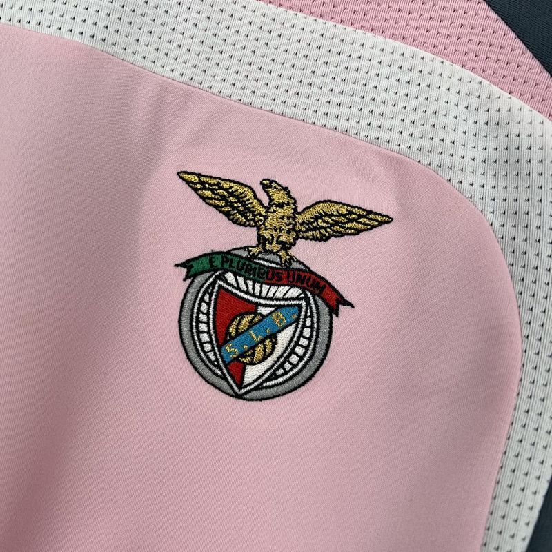 Maillot Benfica Extérieur Rétro 2007/08
