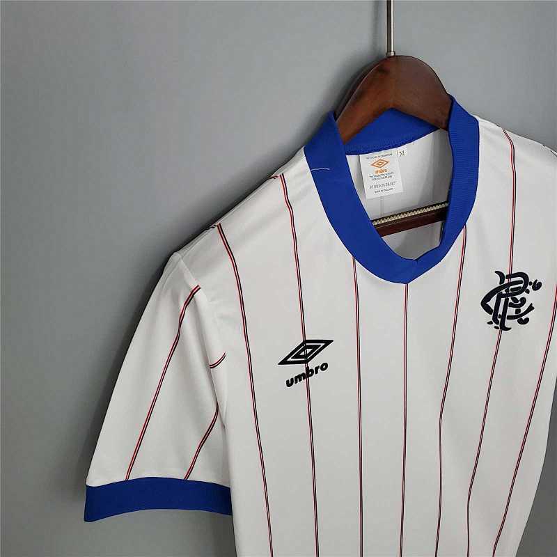 Maillot Rangers Extérieur 82/83