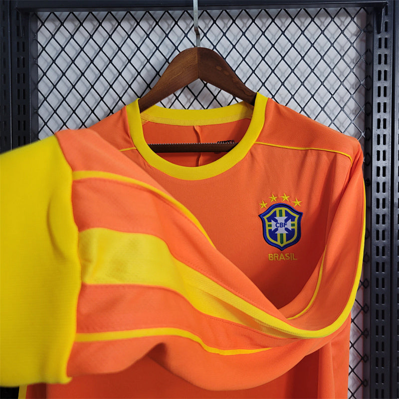 Maillot Brazil Gardien Rétro 25/26