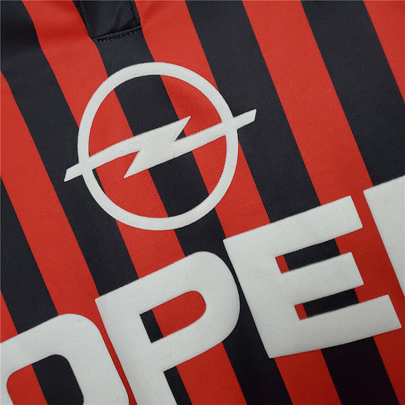 Camiseta AC Milan Local Retro 1999/00