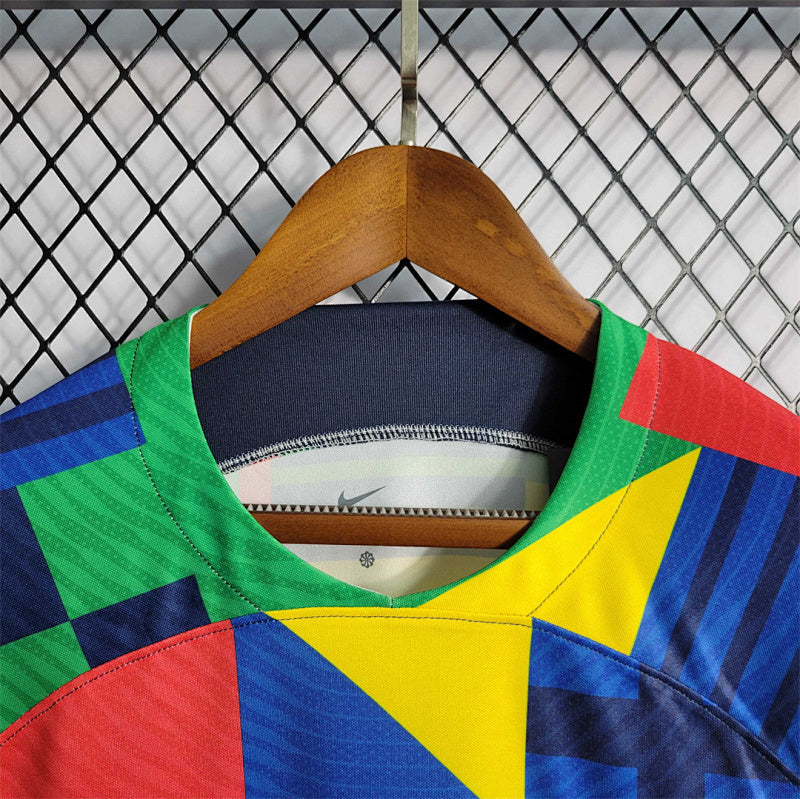 Maillot Portugal Colorful Prématch 25/26