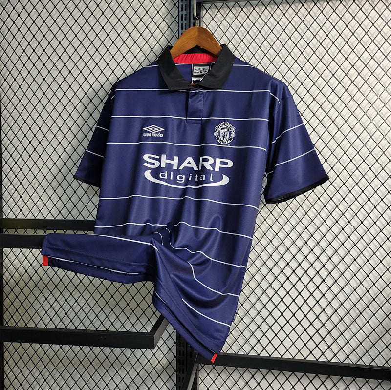 Maillot Manchester United Extérieur Rétro 1999/00