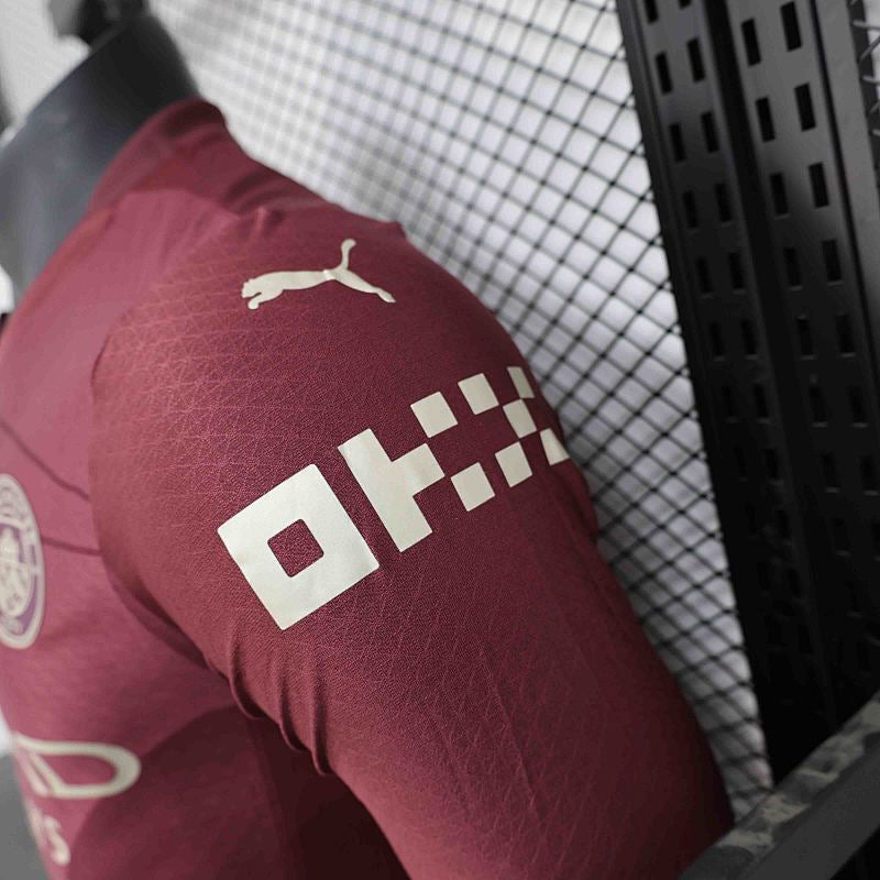 Maillot Manchester City Third Manches Longues 24/25