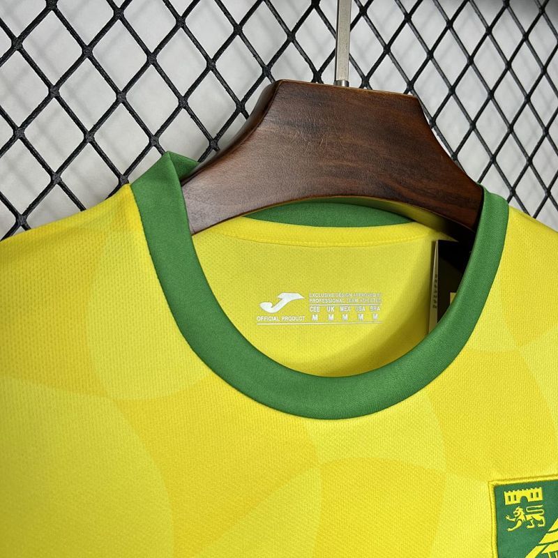 Maillot Norwich City Uniforms Domicile 24/25