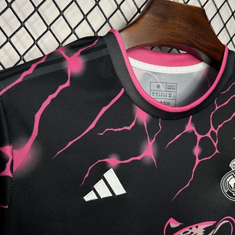 Camiseta Real Madrid Rosa 24/25 (3)