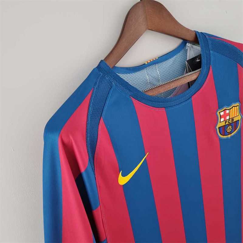 Maillot FC Barcelone Domicile Rétro 2005/06
